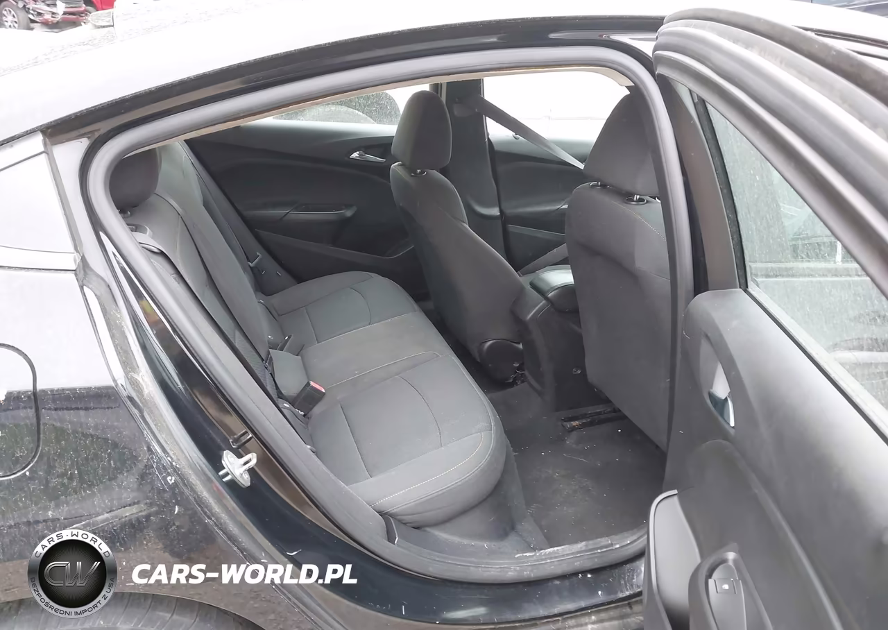 2016 Chevrolet Cruze Ls Auto VIN:1G1BC5SM6G7251225 - 8