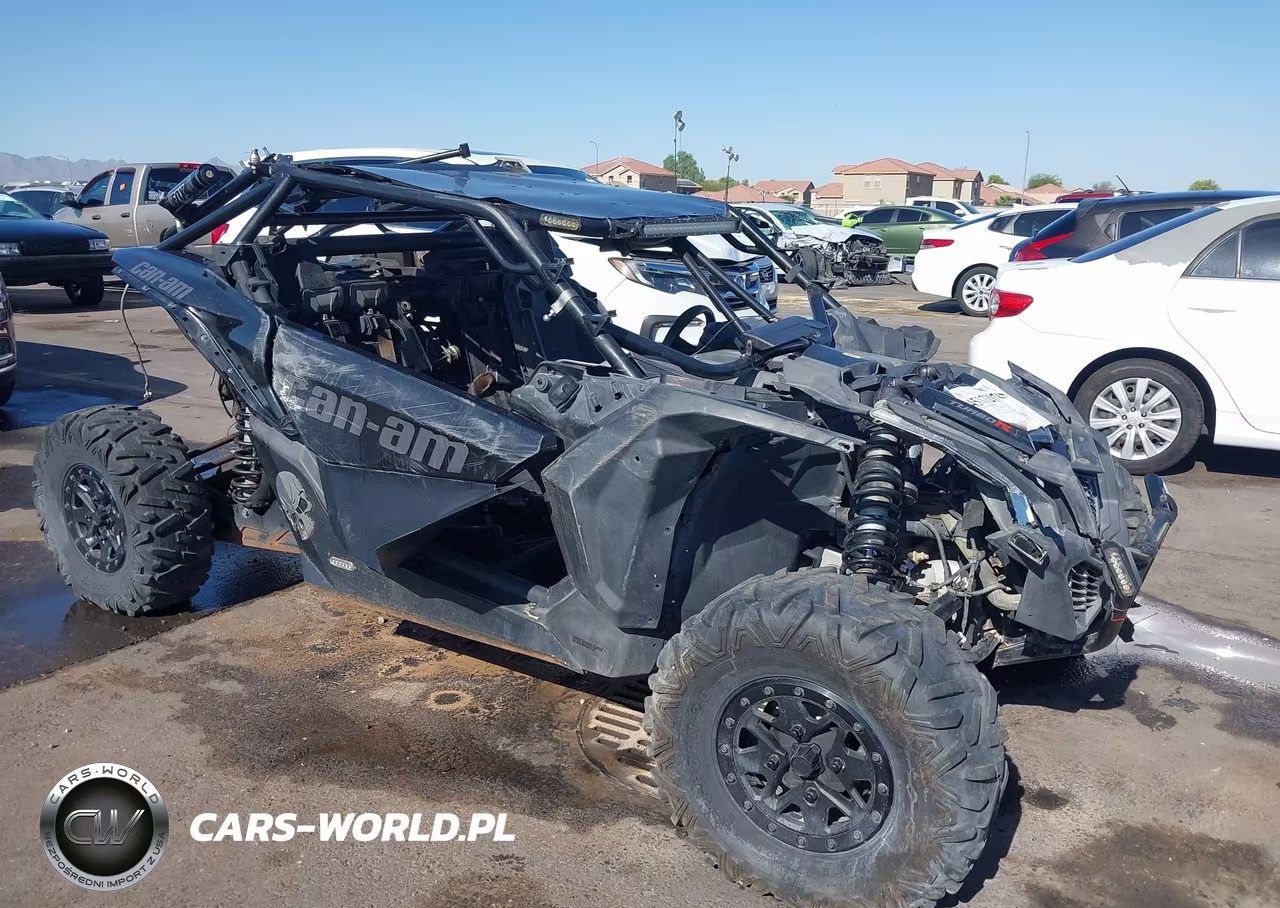 2018 Can-Am Maverick X3 X Rs Turbo R