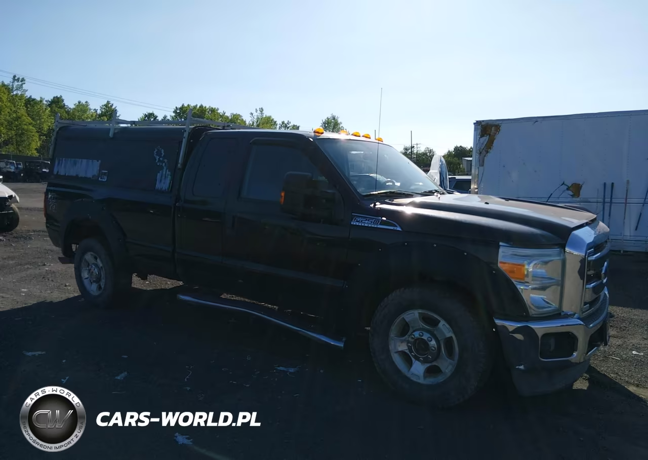2013 Ford F-250 Xlt