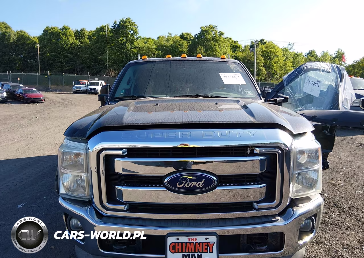 2013 Ford F-250 Xlt VIN:1FT7X2B68DEA44294 - 12