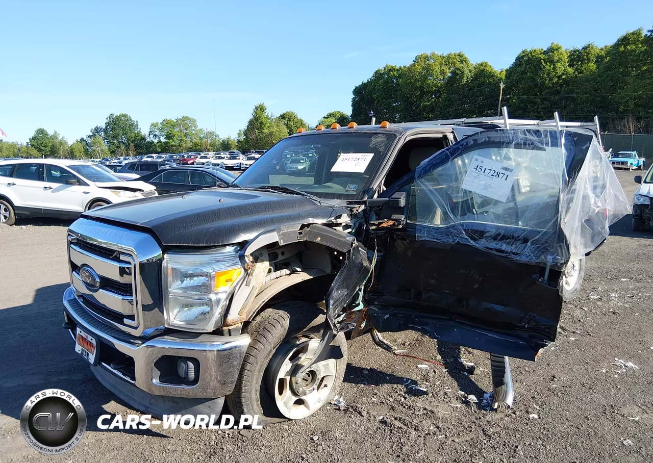 2013 Ford F-250 Xlt VIN:1FT7X2B68DEA44294 - 2