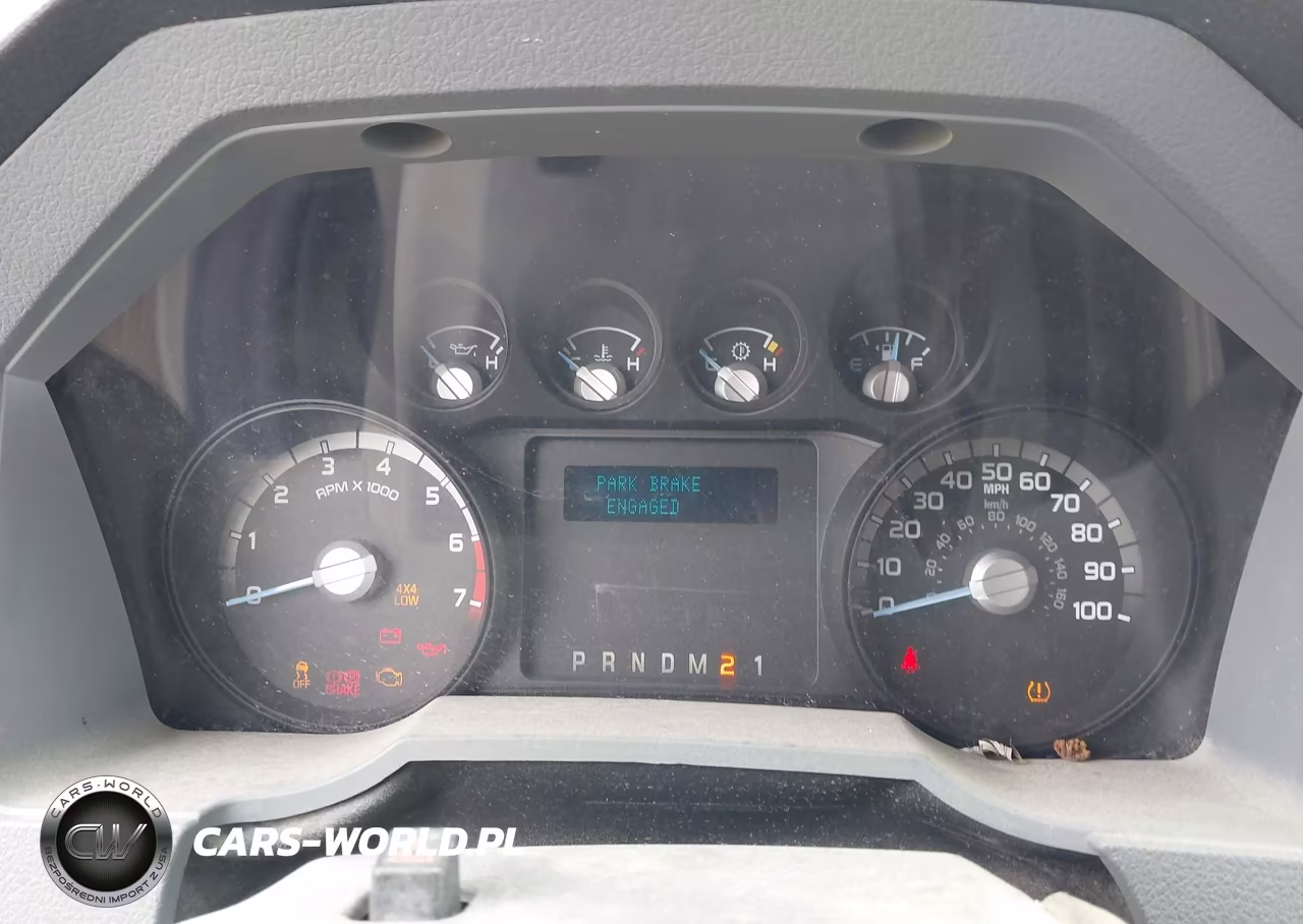 2013 Ford F-250 Xlt VIN:1FT7X2B68DEA44294 - 7