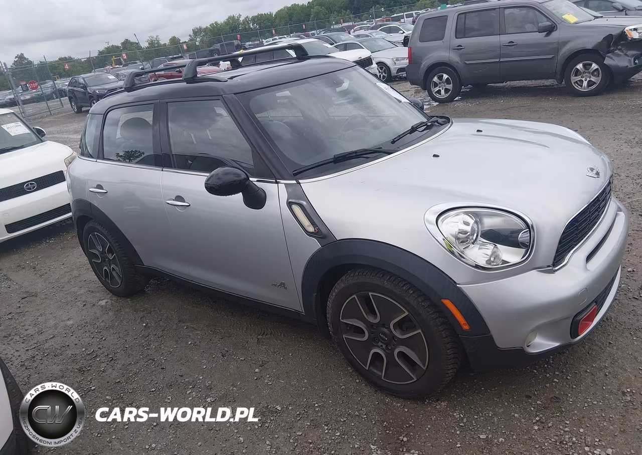 2014 Mini Countryman Cooper S – zdjęcie 1 z 14
