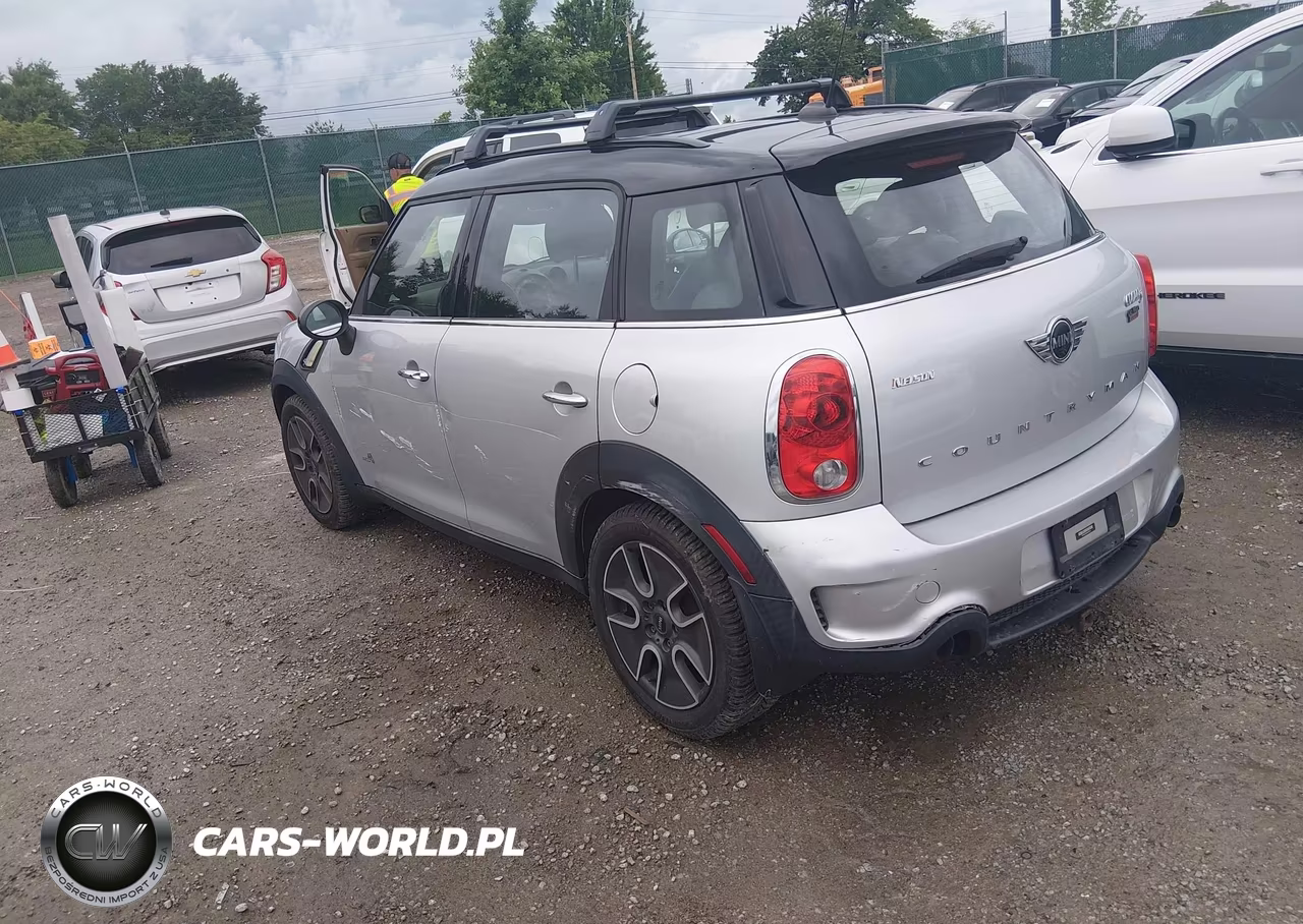 2014 Mini Countryman Cooper S VIN:WMWZC5C59EWP41378 - 3