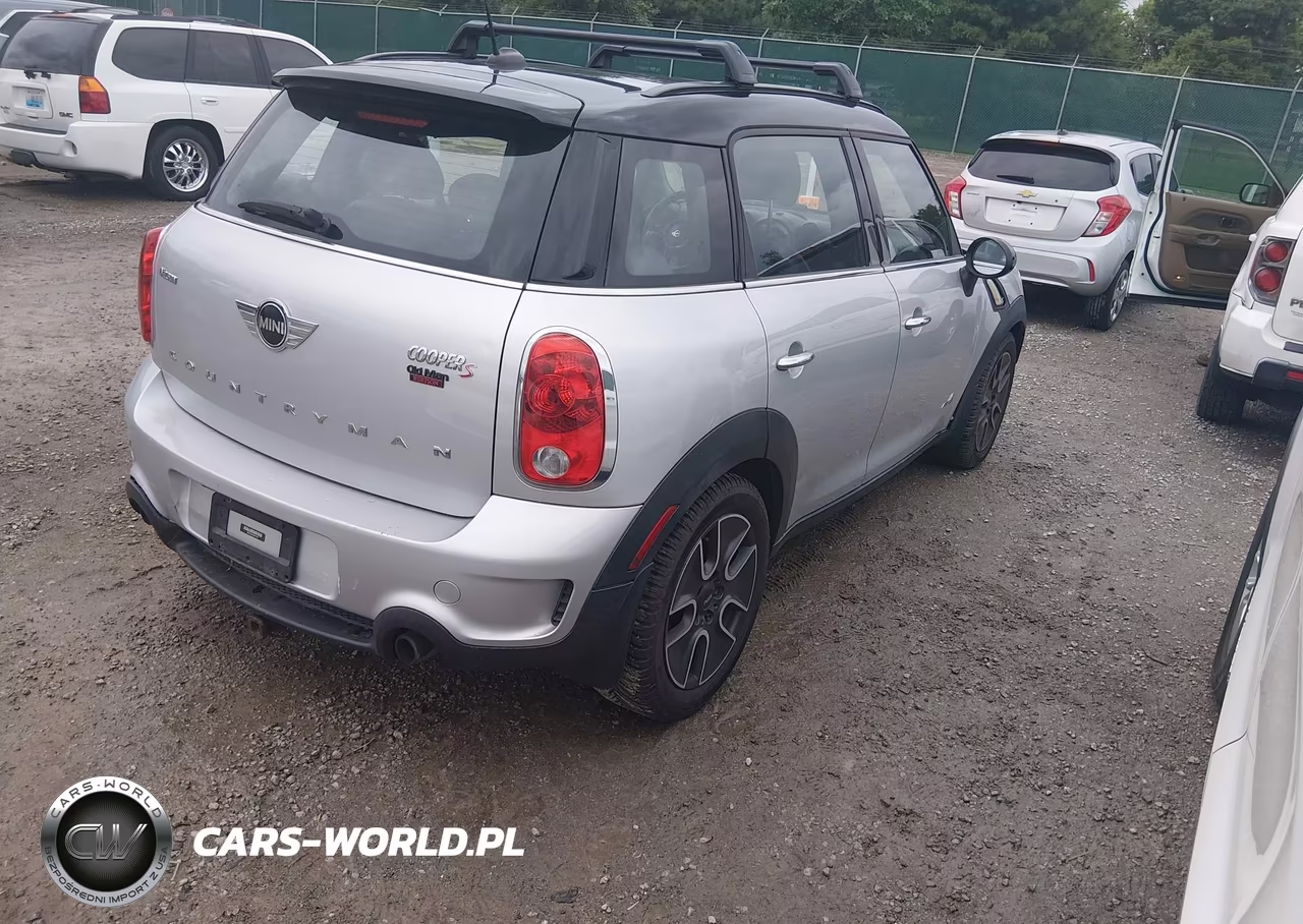 2014 Mini Countryman Cooper S VIN:WMWZC5C59EWP41378 - 4