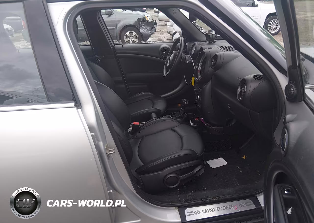 2014 Mini Countryman Cooper S VIN:WMWZC5C59EWP41378 - 5