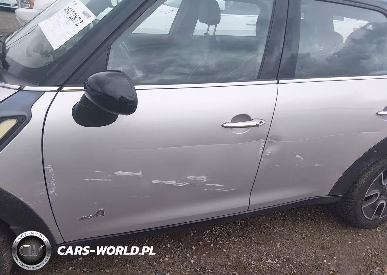 2014 Mini Countryman Cooper S VIN:WMWZC5C59EWP41378 - 6