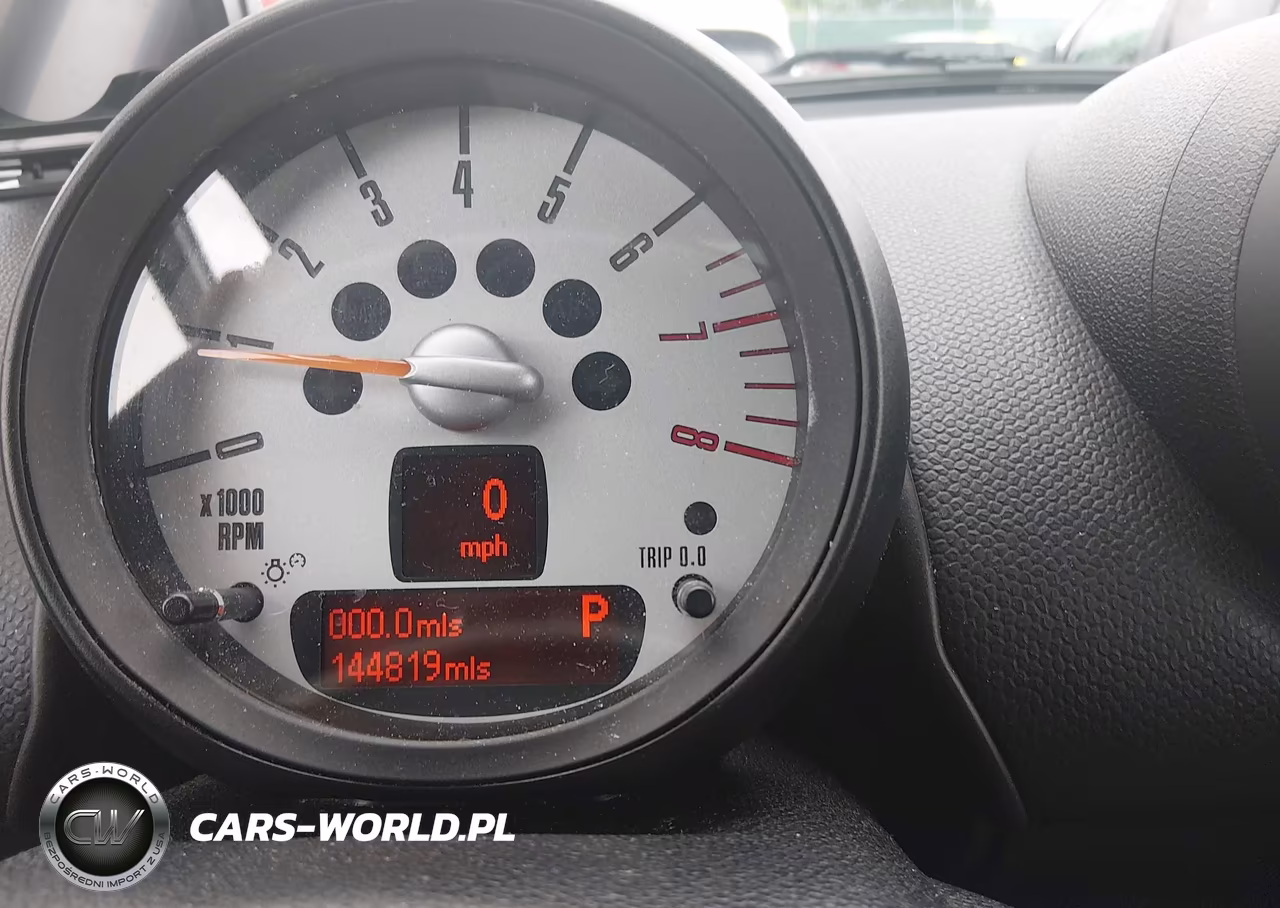 2014 Mini Countryman Cooper S VIN:WMWZC5C59EWP41378 - 7