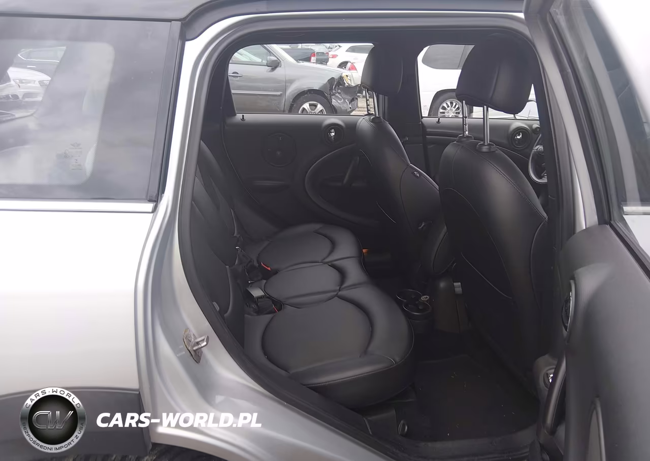 2014 Mini Countryman Cooper S VIN:WMWZC5C59EWP41378 - 8