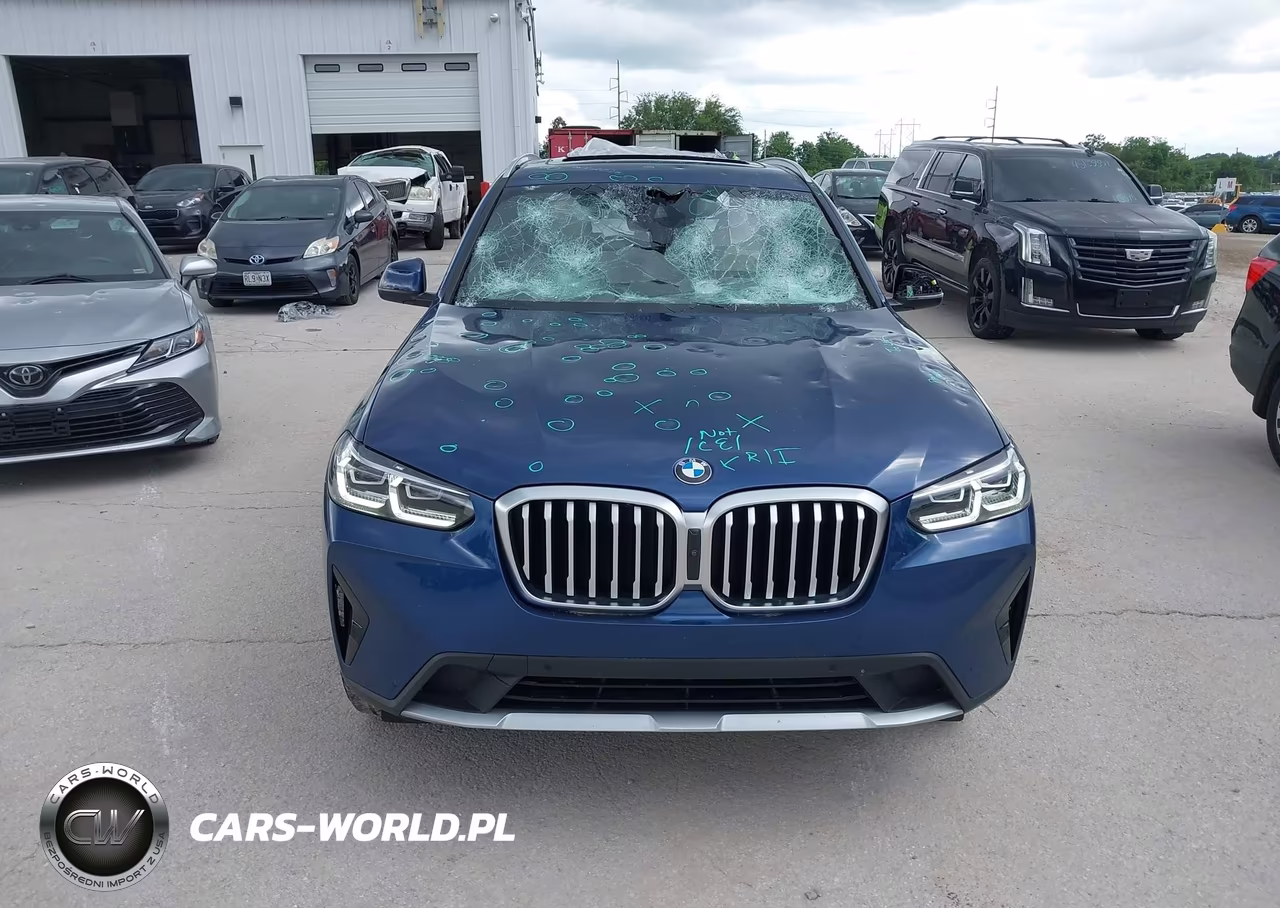 2024 BMW X3 xDrive30I VIN:5UX53DP01R9V84281 - 12