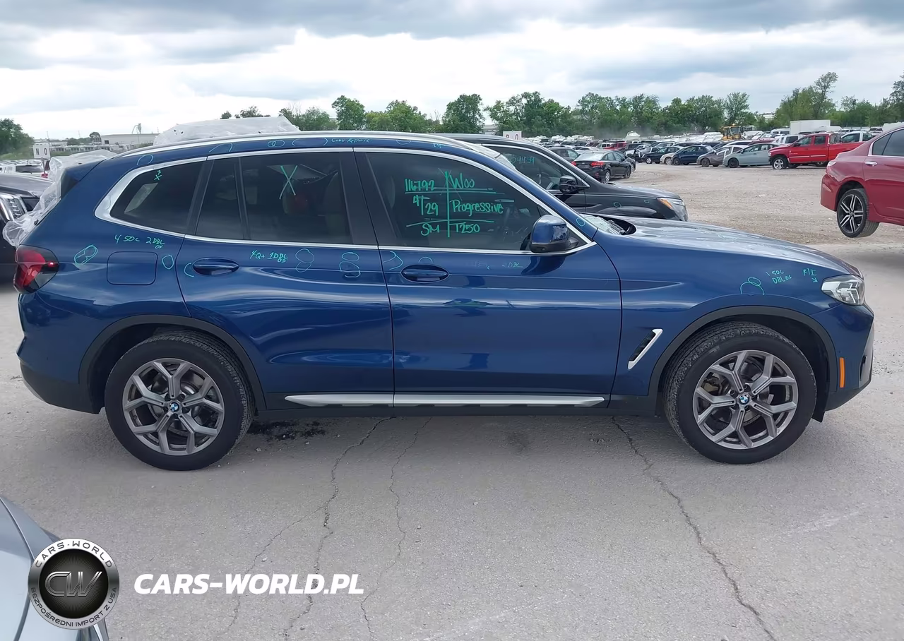 2024 BMW X3 xDrive30I VIN:5UX53DP01R9V84281 - 13