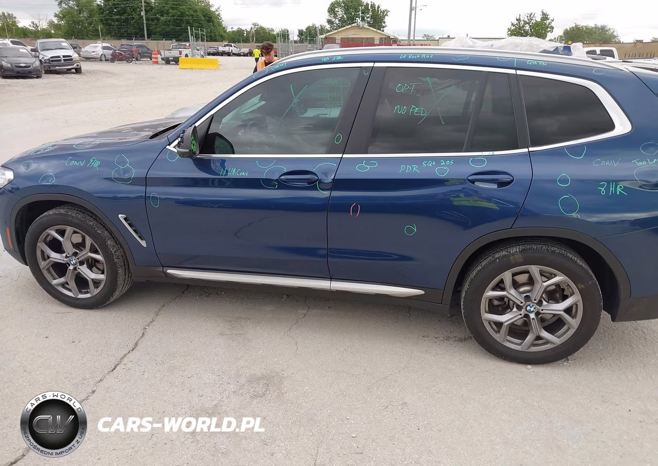 2024 BMW X3 xDrive30I VIN:5UX53DP01R9V84281 - 14