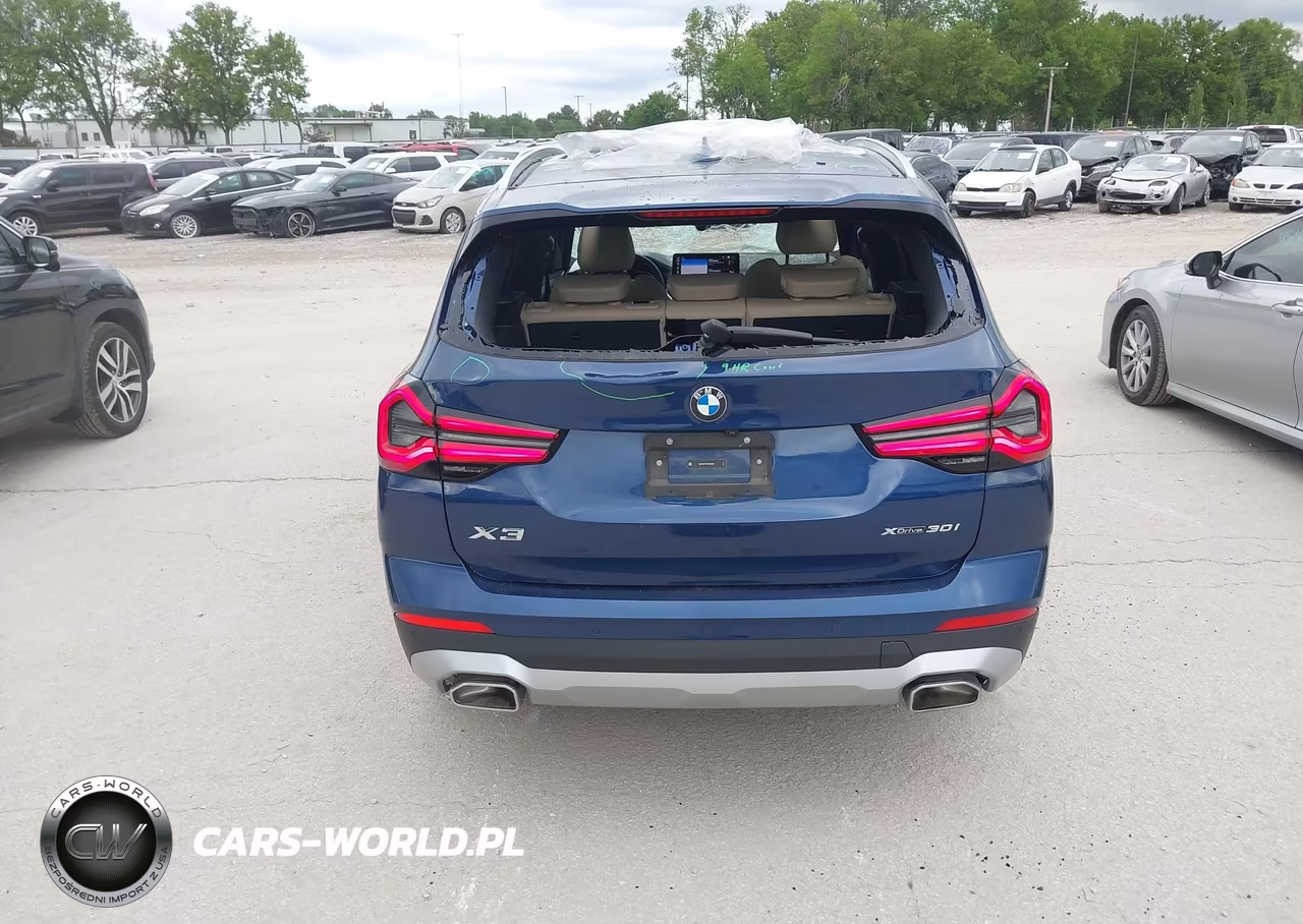 2024 BMW X3 xDrive30I VIN:5UX53DP01R9V84281 - 16