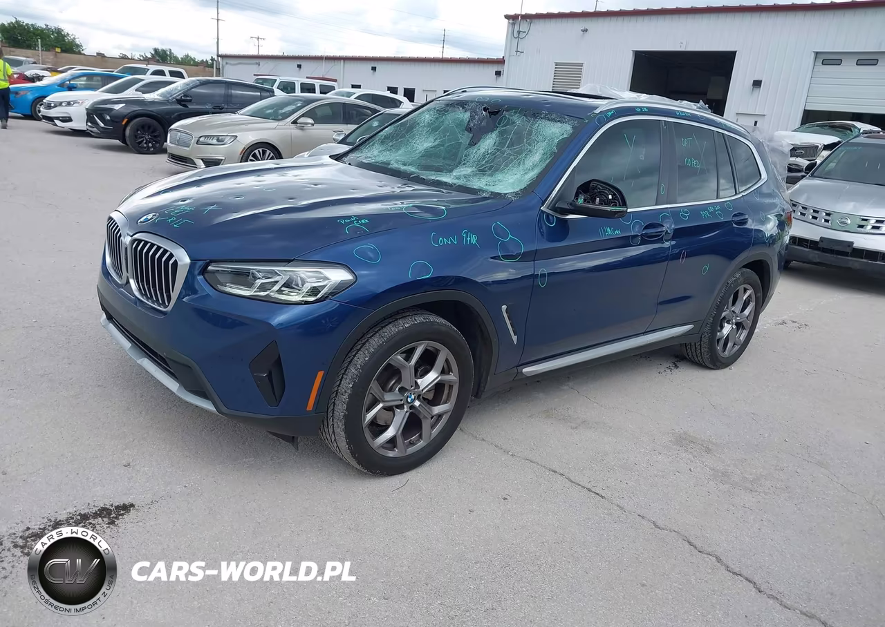 2024 BMW X3 xDrive30I VIN:5UX53DP01R9V84281 - 2