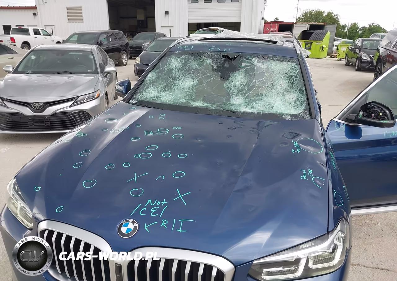 2024 BMW X3 xDrive30I VIN:5UX53DP01R9V84281 - 6