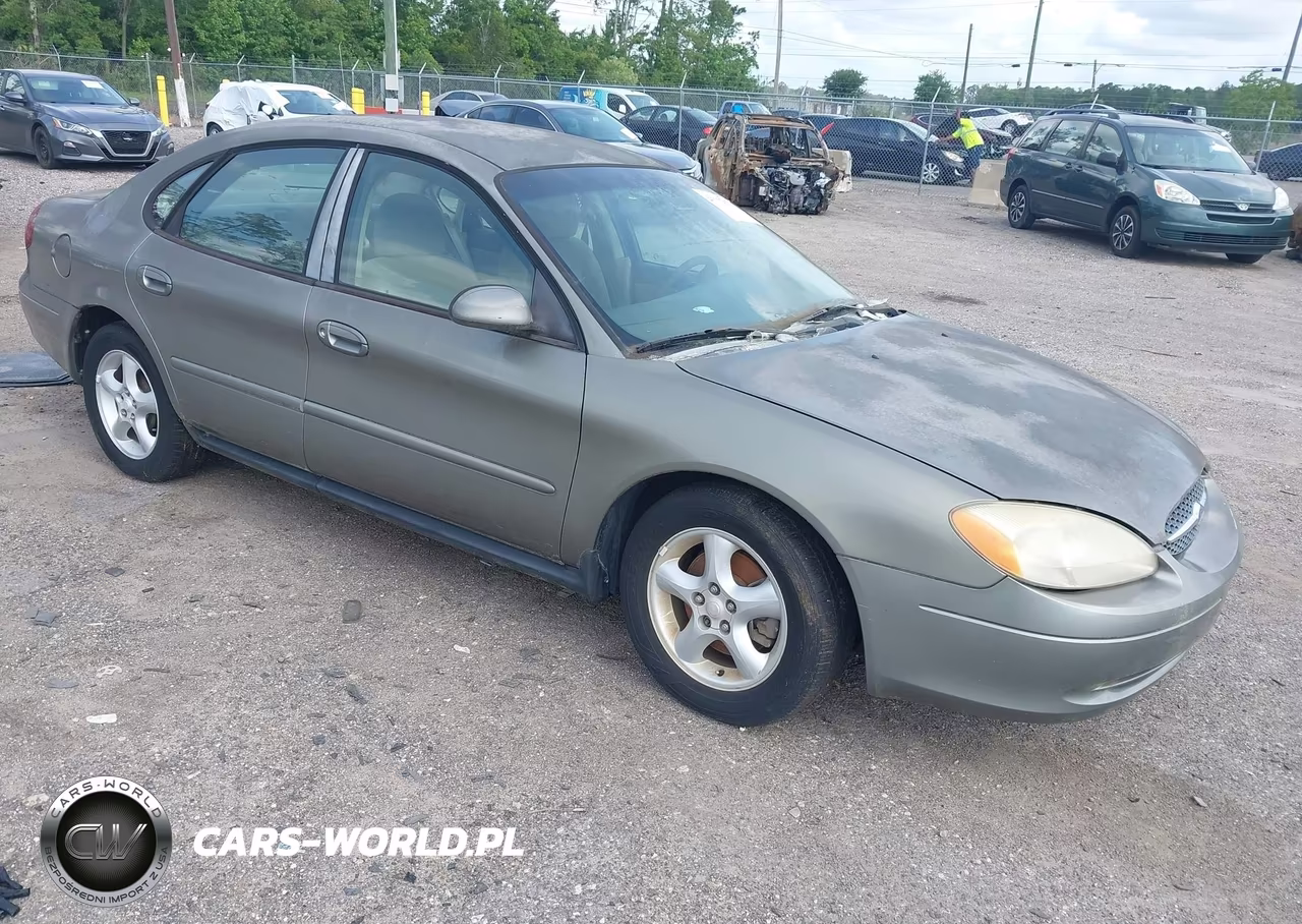 2001 Ford Taurus Ses