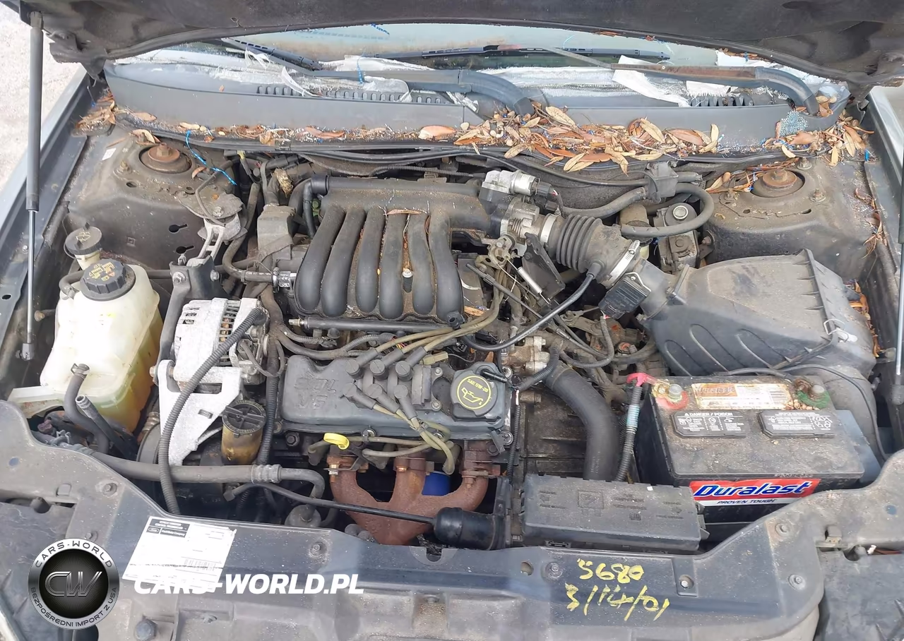 2001 Ford Taurus Ses VIN:1FAFP55U21G205221 - 10