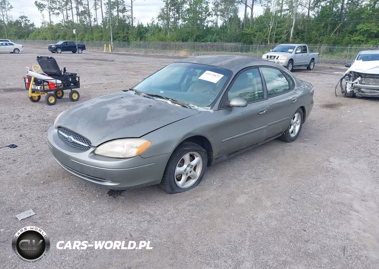 2001 Ford Taurus Ses VIN:1FAFP55U21G205221 - 2