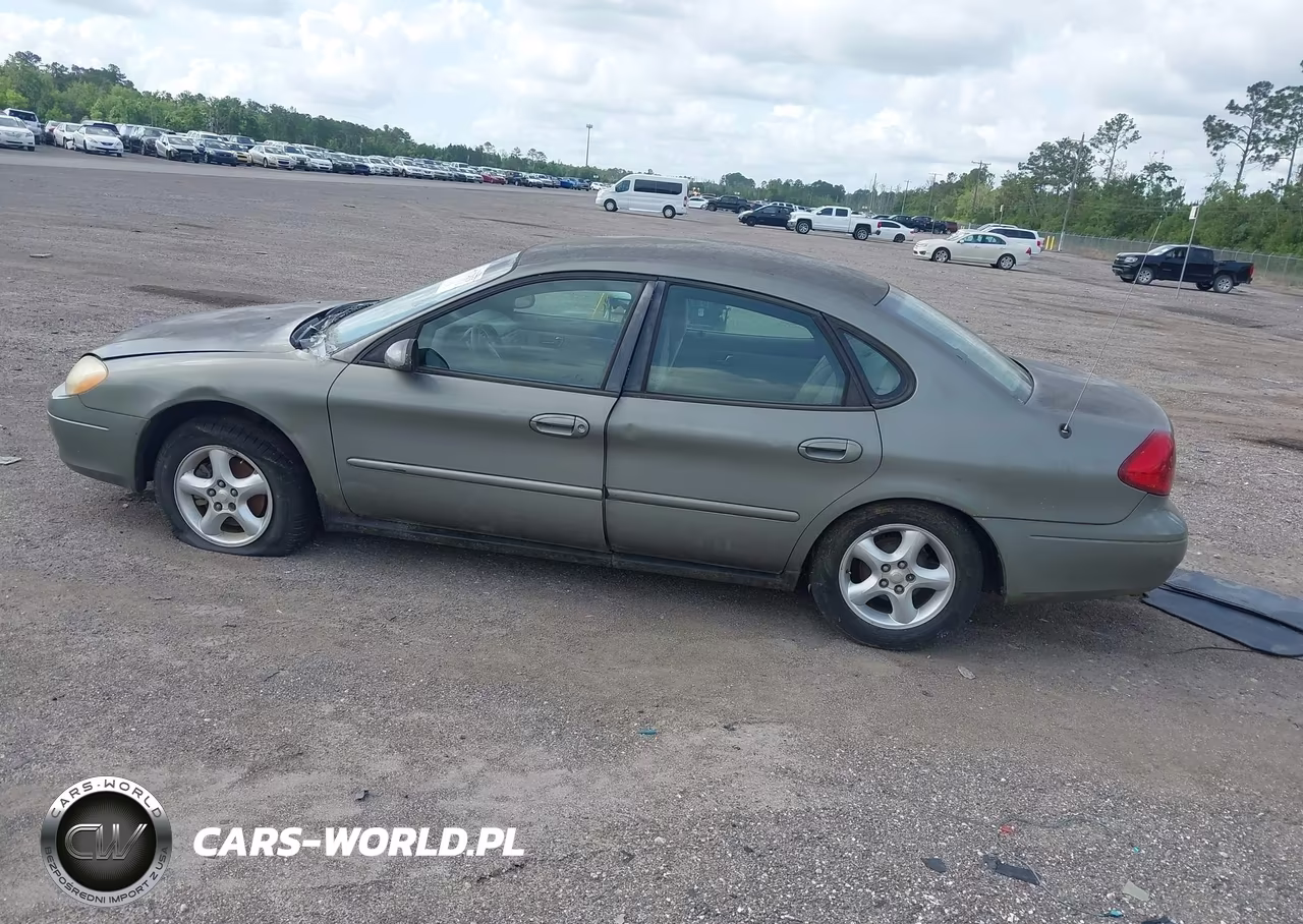 2001 Ford Taurus Ses VIN:1FAFP55U21G205221 - 3