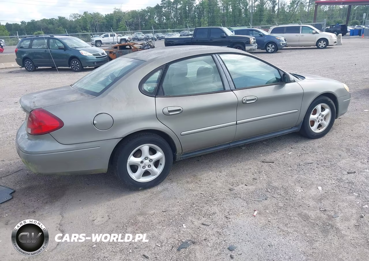 2001 Ford Taurus Ses VIN:1FAFP55U21G205221 - 4