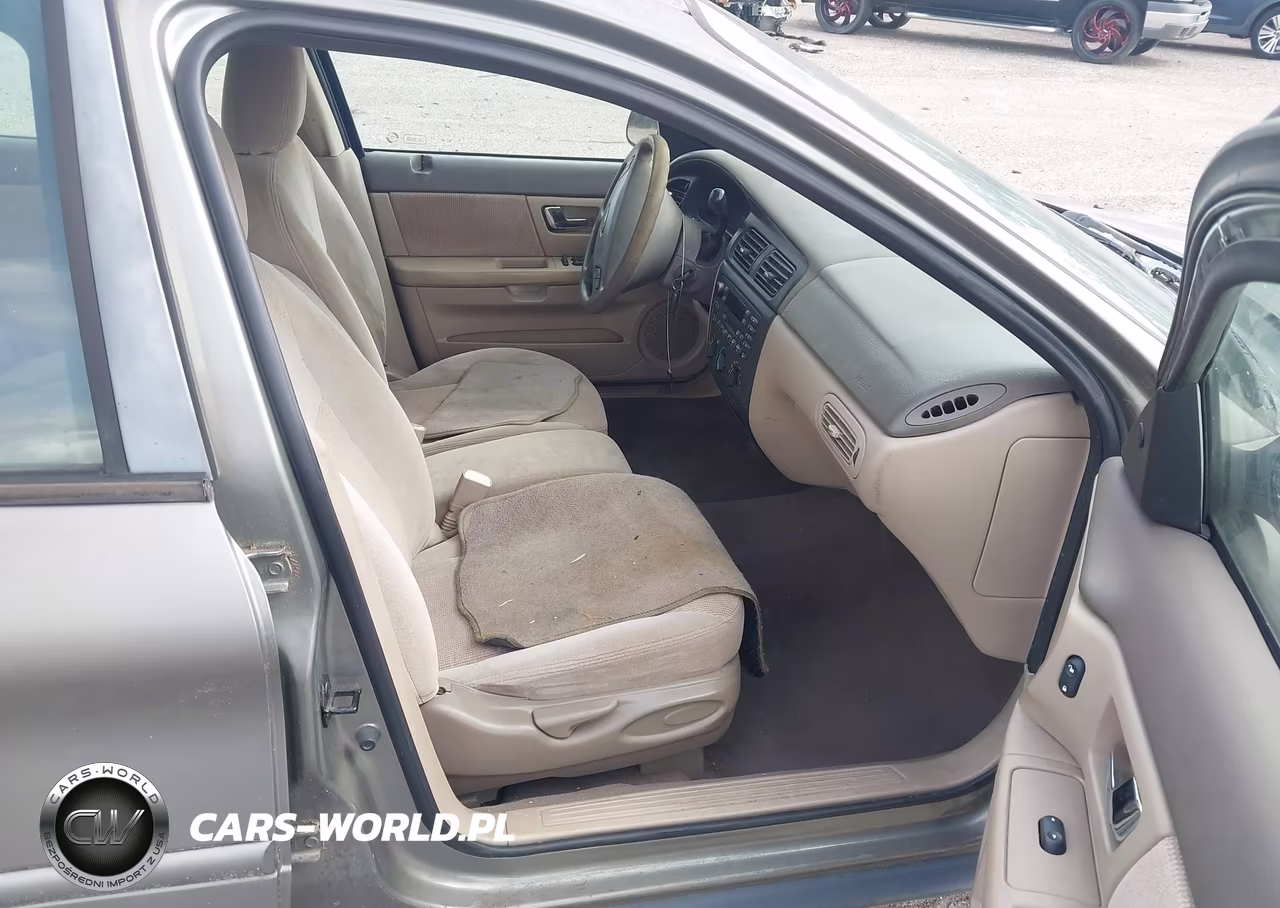 2001 Ford Taurus Ses VIN:1FAFP55U21G205221 - 5