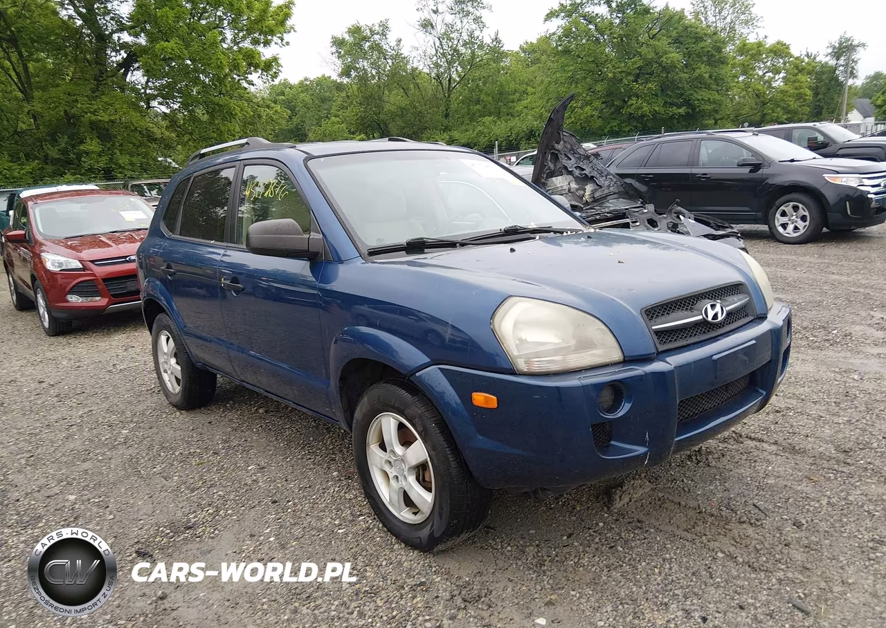2007 Hyundai Tucson Gls
