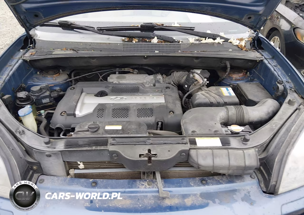 2007 Hyundai Tucson Gls VIN:KM8JM12BX7U504115 - 10