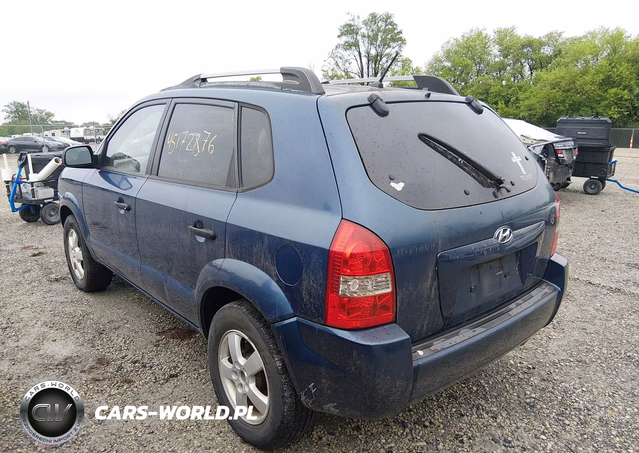 2007 Hyundai Tucson Gls VIN:KM8JM12BX7U504115 - 3
