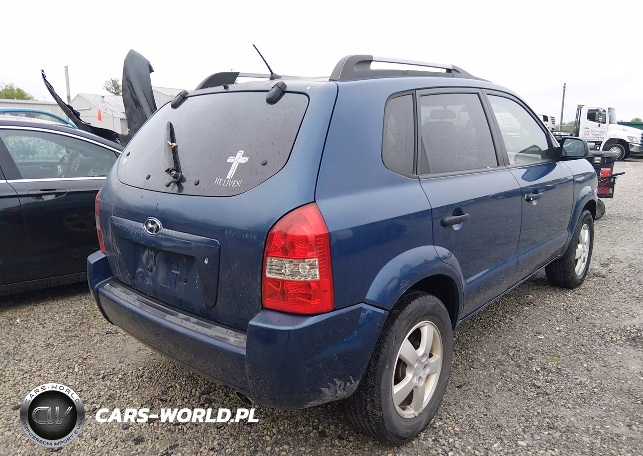 2007 Hyundai Tucson Gls VIN:KM8JM12BX7U504115 - 4