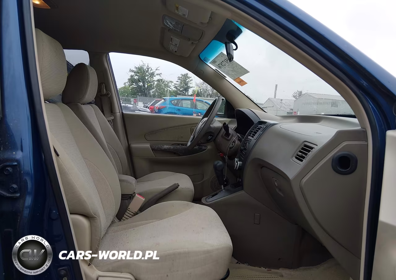 2007 Hyundai Tucson Gls VIN:KM8JM12BX7U504115 - 5