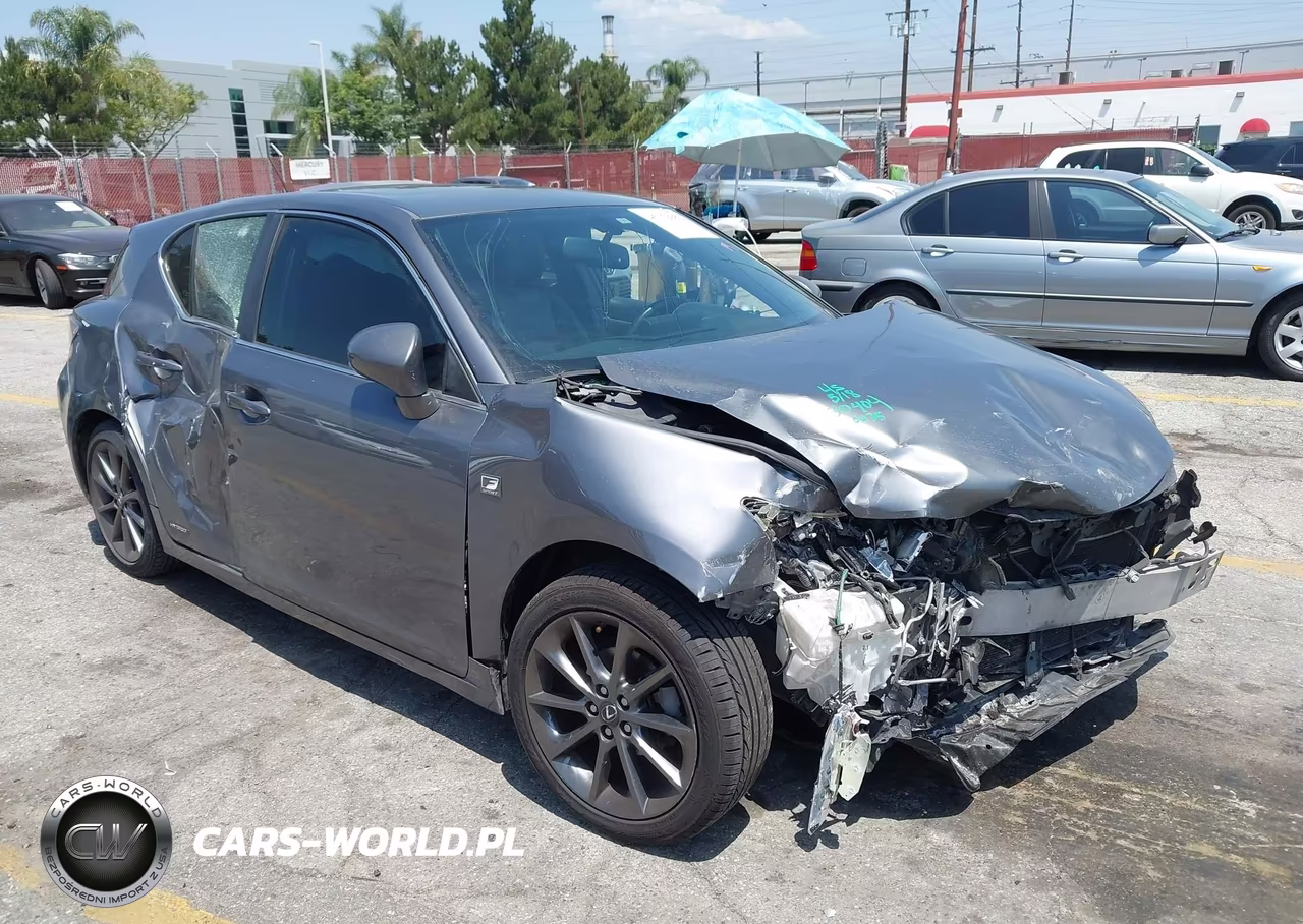 2012 Lexus Ct 200H Premium – zdjęcie 1 z 16
