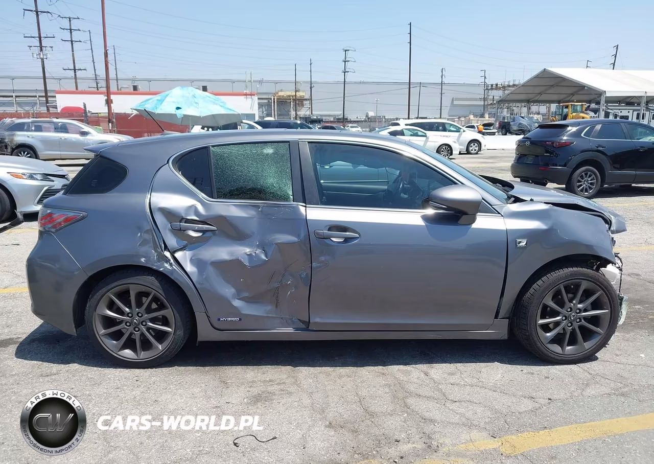 2012 Lexus Ct 200H Premium VIN:JTHKD5BH2C2110035 - 13