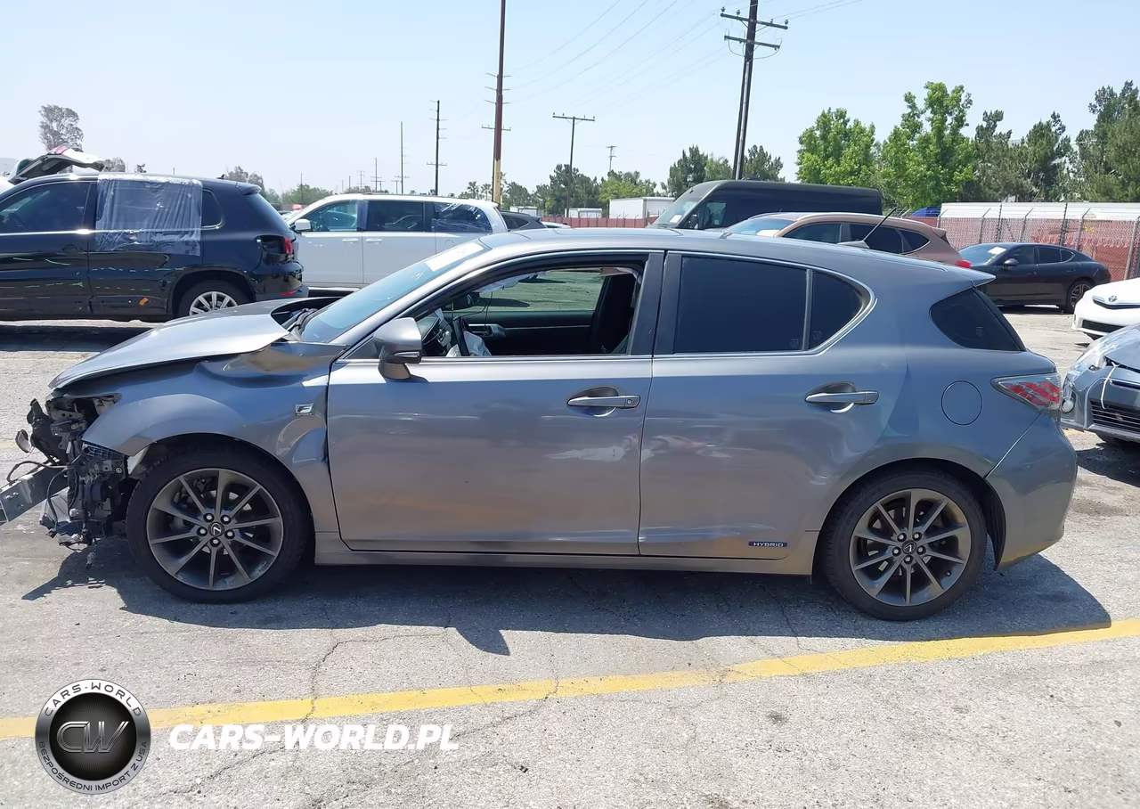 2012 Lexus Ct 200H Premium VIN:JTHKD5BH2C2110035 - 14