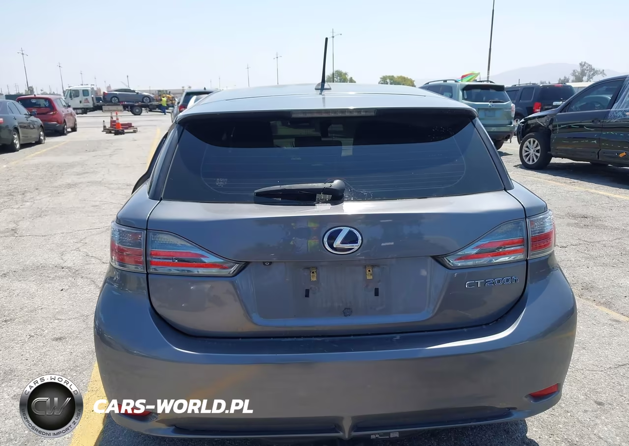2012 Lexus Ct 200H Premium VIN:JTHKD5BH2C2110035 - 16