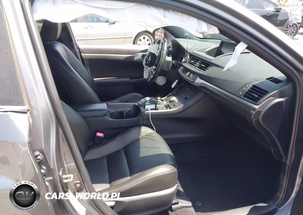 2012 Lexus Ct 200H Premium VIN:JTHKD5BH2C2110035 - 5
