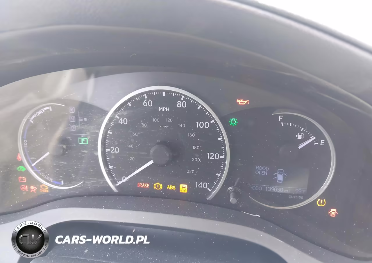 2012 Lexus Ct 200H Premium VIN:JTHKD5BH2C2110035 - 7