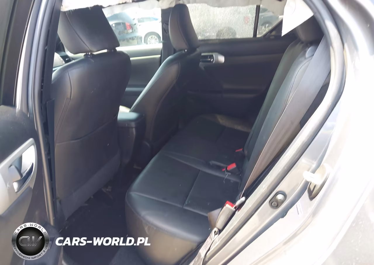 2012 Lexus Ct 200H Premium VIN:JTHKD5BH2C2110035 - 8