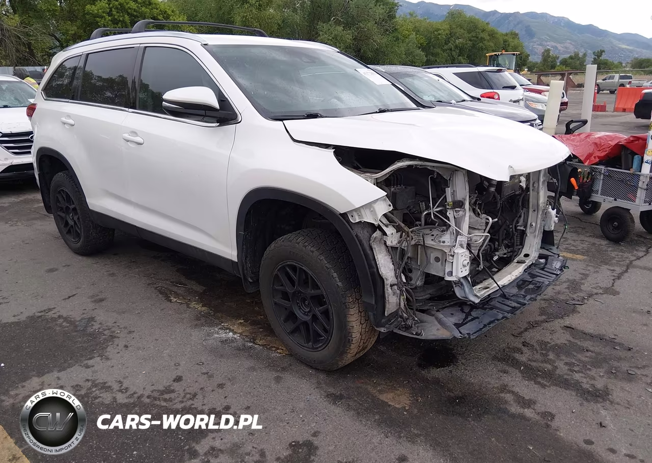2019 Toyota Highlander Xle