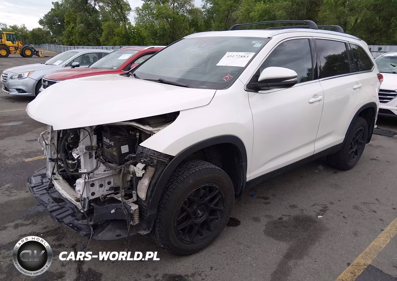 2019 Toyota Highlander Xle VIN:5TDJZRFH8KS591173 - 2