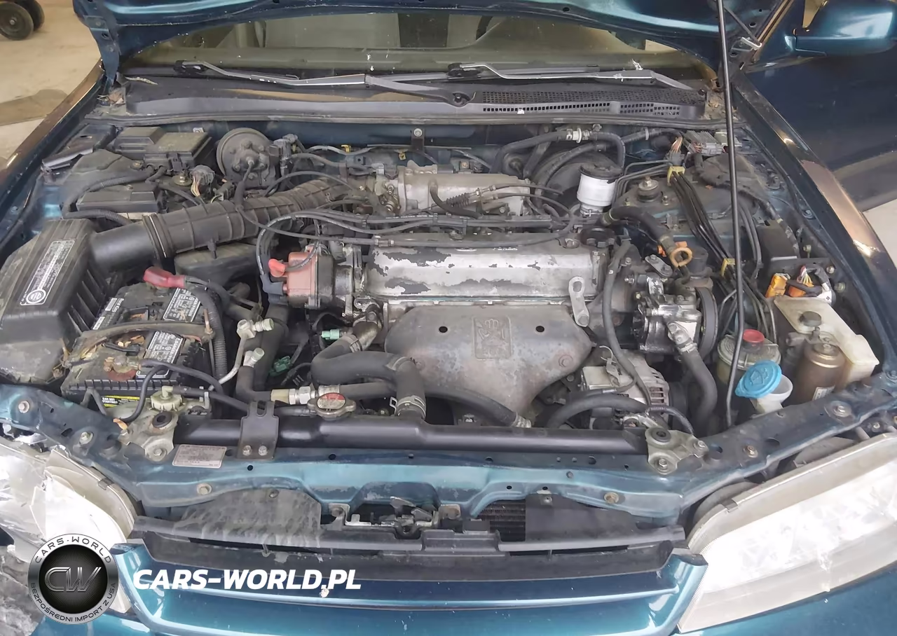 1994 Honda Accord Lx VIN:JHMCD5644RC038267 - 10