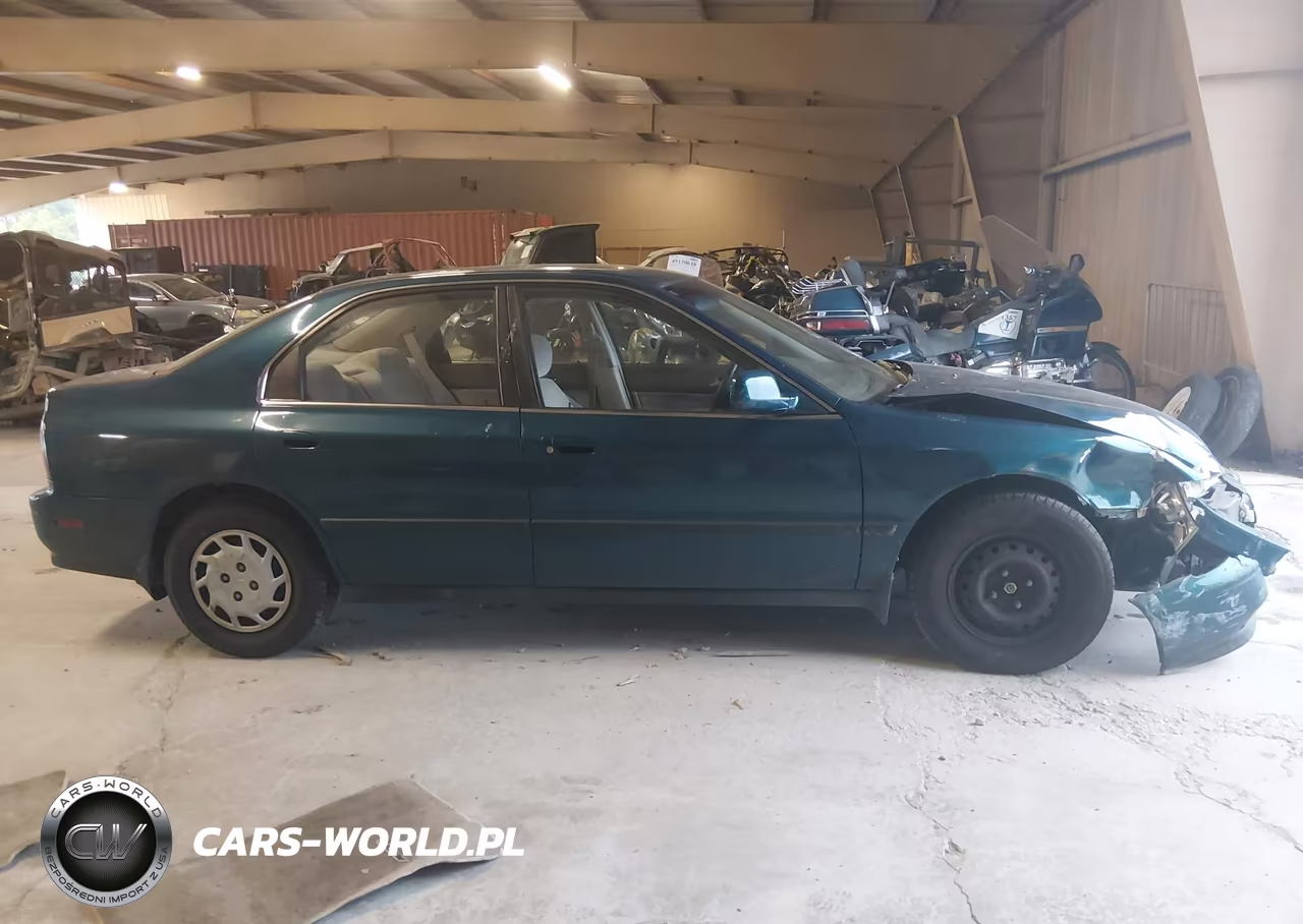 1994 Honda Accord Lx VIN:JHMCD5644RC038267 - 13