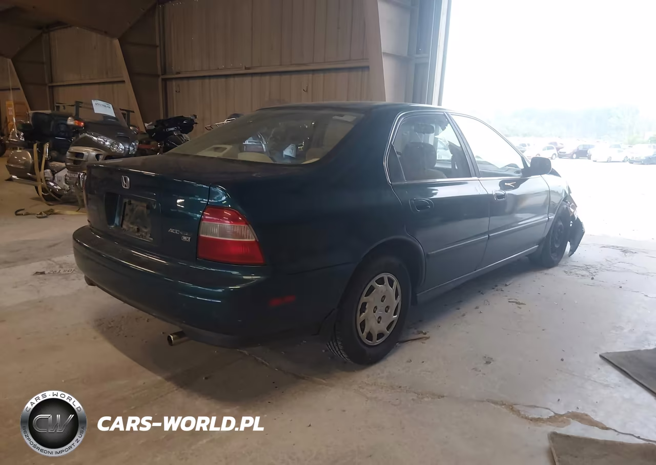 1994 Honda Accord Lx VIN:JHMCD5644RC038267 - 4