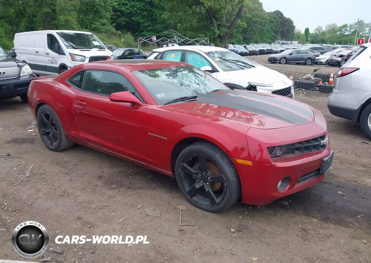2012 Chevrolet Camaro 1Lt – zdjęcie 1 z 16