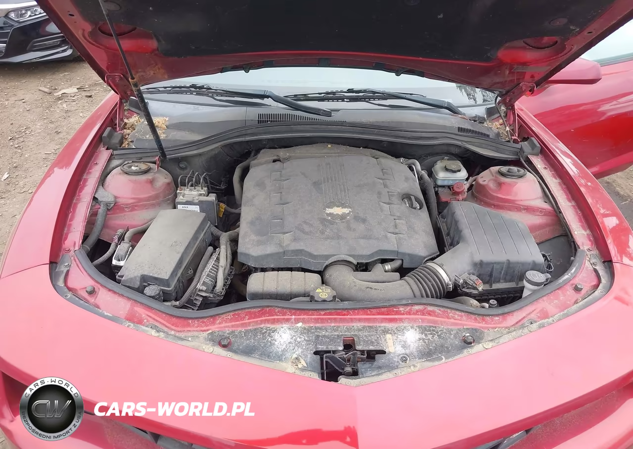 2012 Chevrolet Camaro 1Lt VIN:2G1FB1E39C9195208 - 10