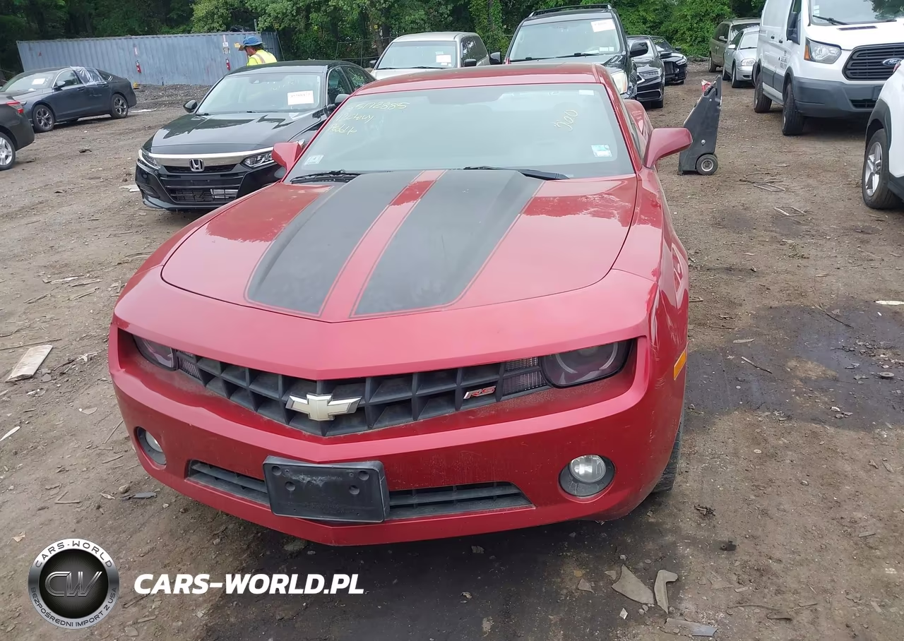2012 Chevrolet Camaro 1Lt VIN:2G1FB1E39C9195208 - 12