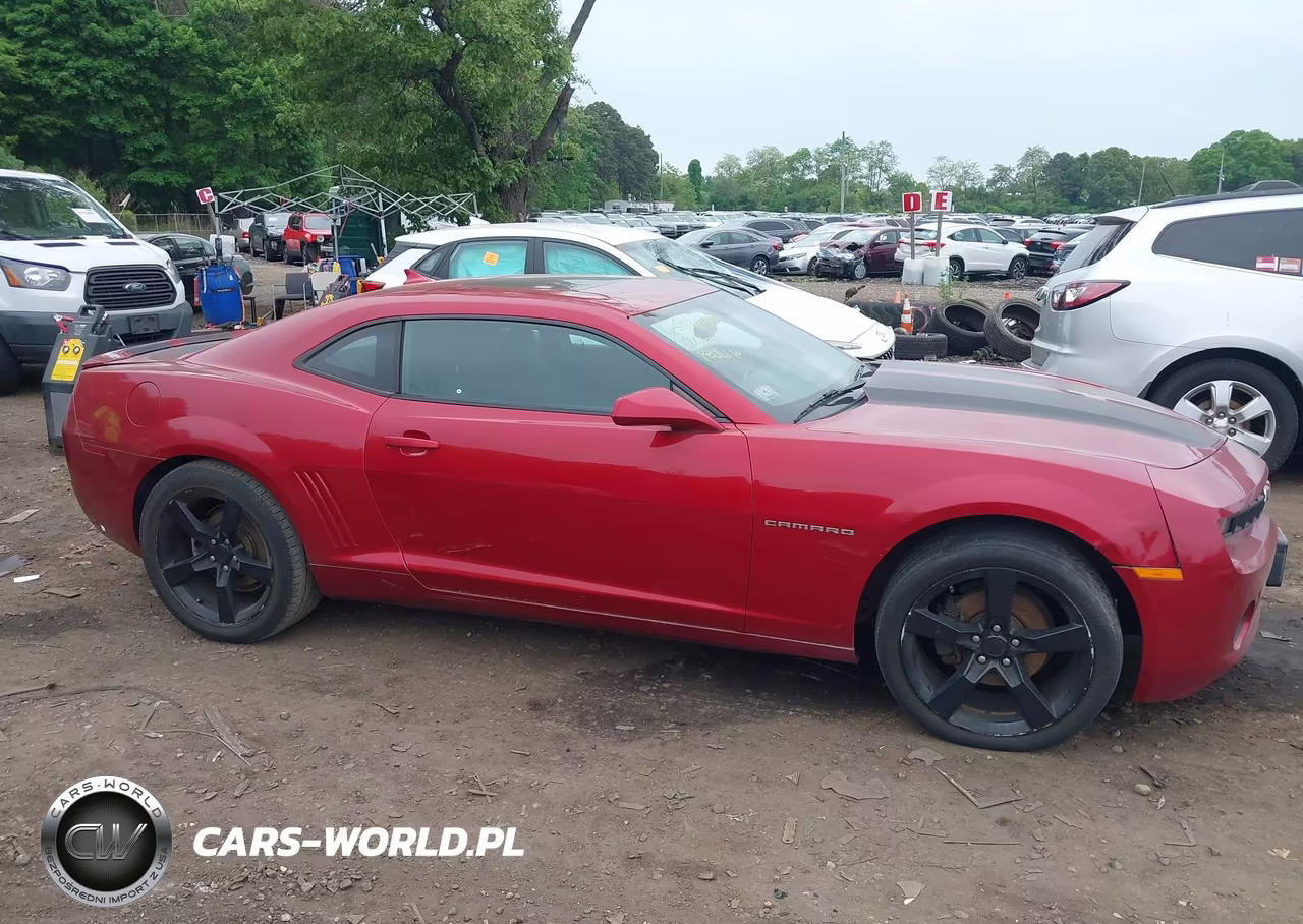 2012 Chevrolet Camaro 1Lt VIN:2G1FB1E39C9195208 - 13