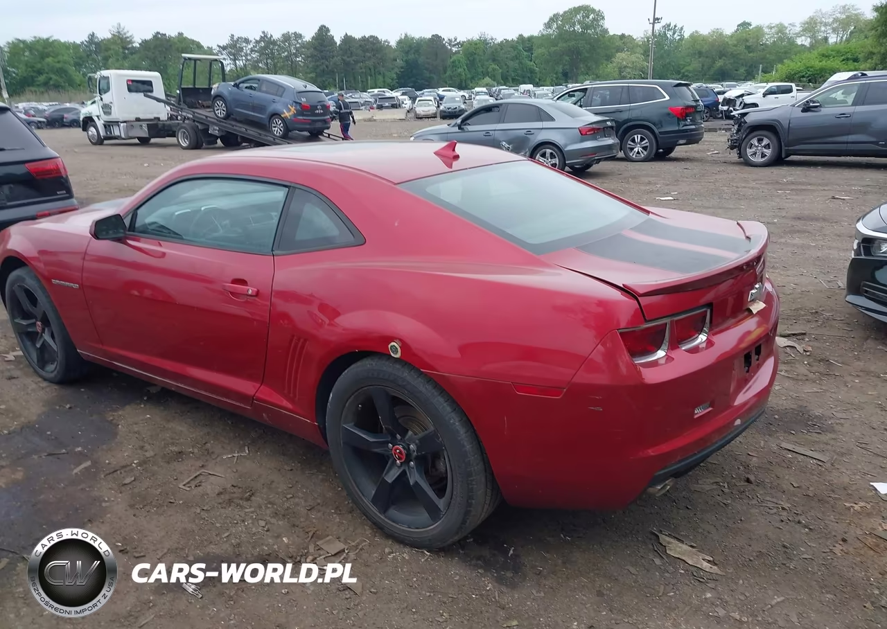 2012 Chevrolet Camaro 1Lt VIN:2G1FB1E39C9195208 - 14