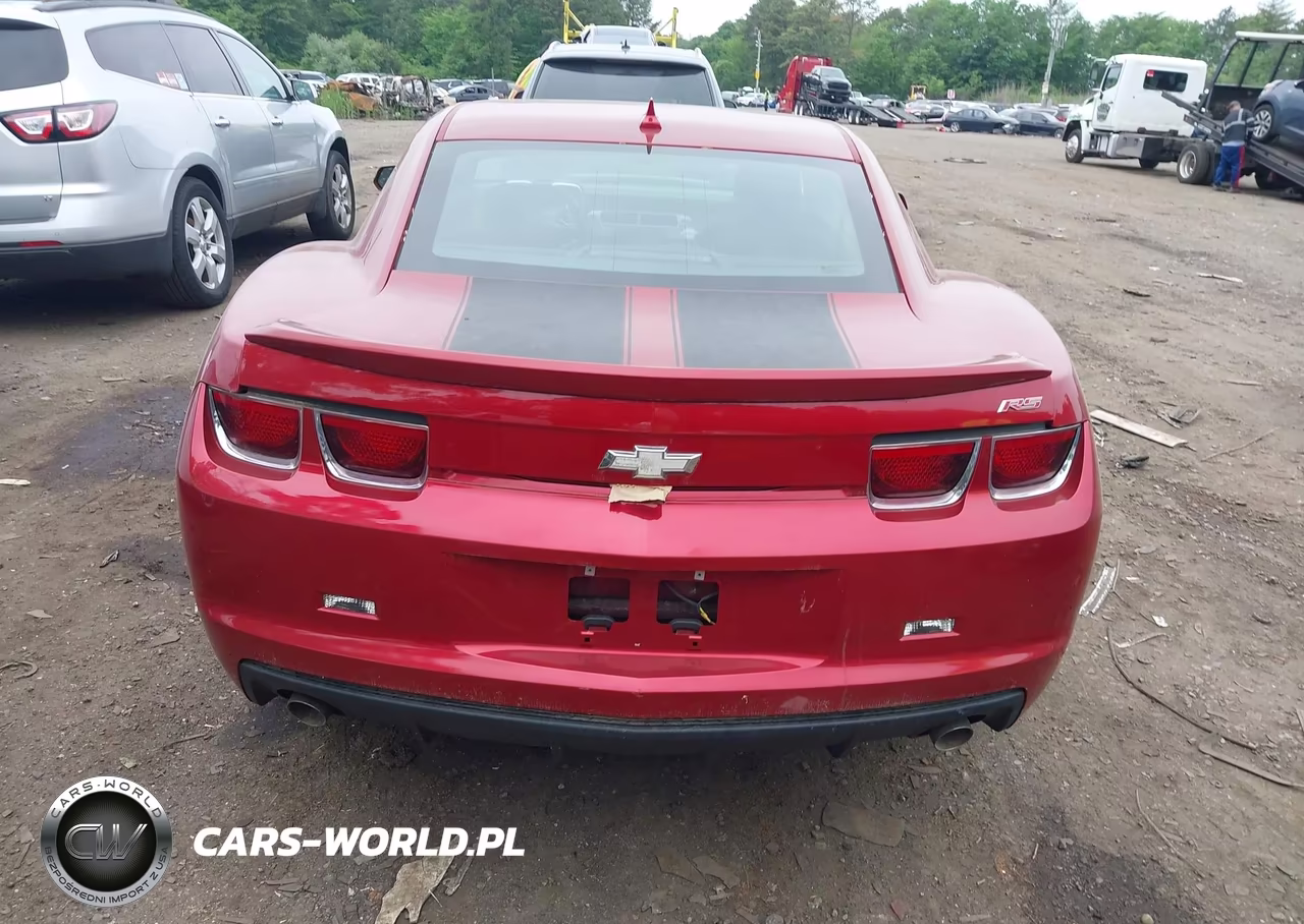 2012 Chevrolet Camaro 1Lt VIN:2G1FB1E39C9195208 - 16