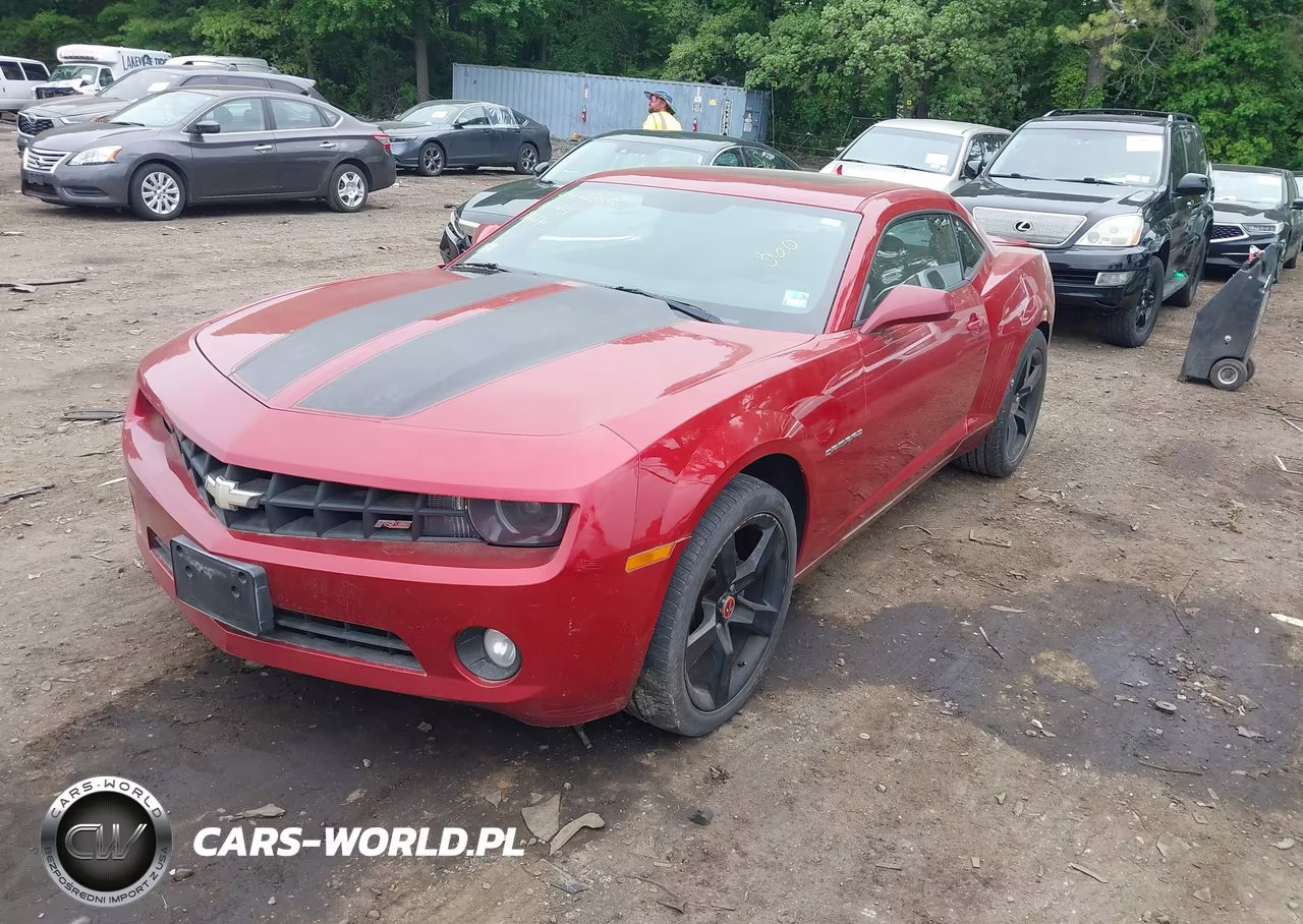 2012 Chevrolet Camaro 1Lt VIN:2G1FB1E39C9195208 - 2