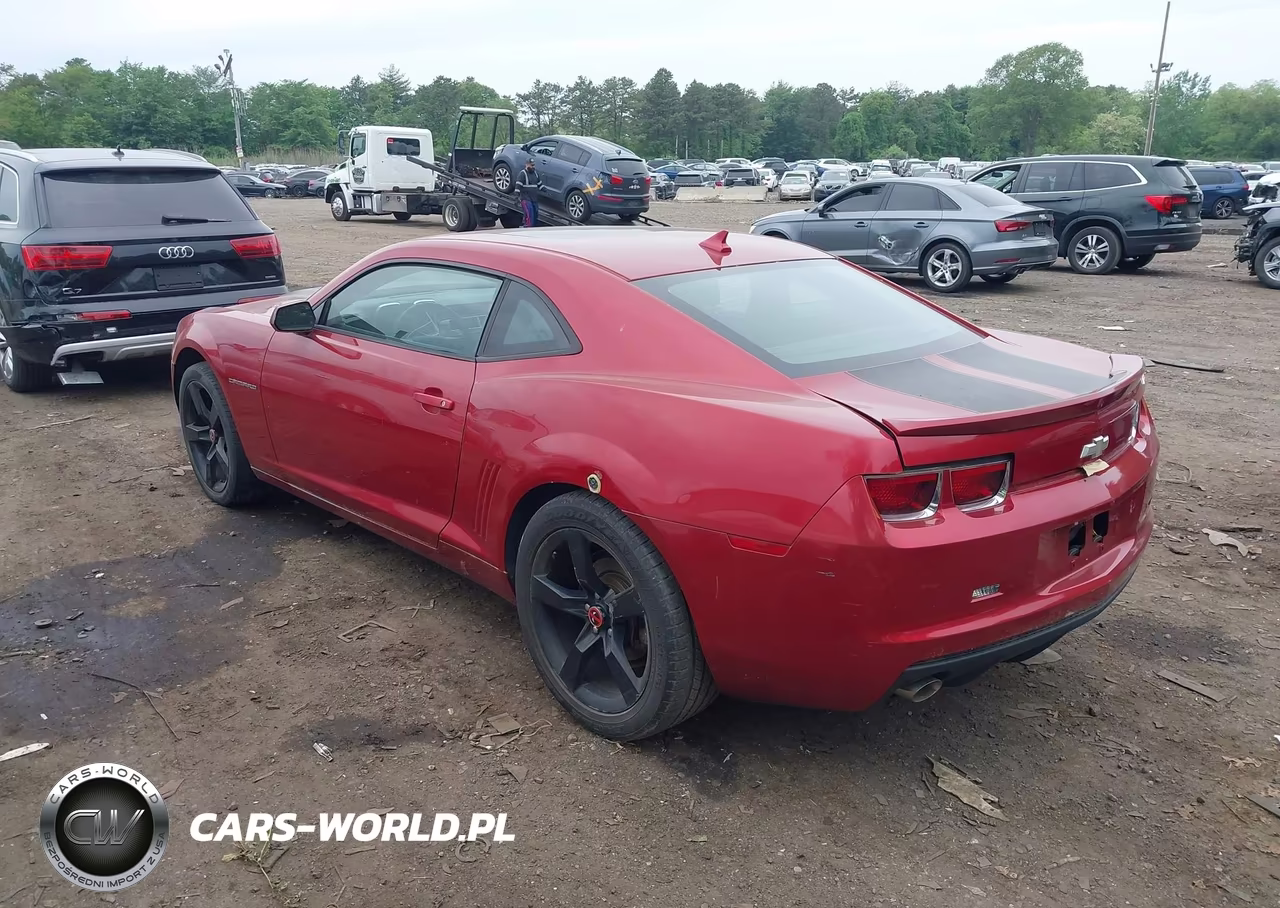 2012 Chevrolet Camaro 1Lt VIN:2G1FB1E39C9195208 - 3